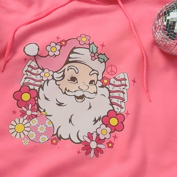 Retro Santa hoodie - Picture 3 of 6